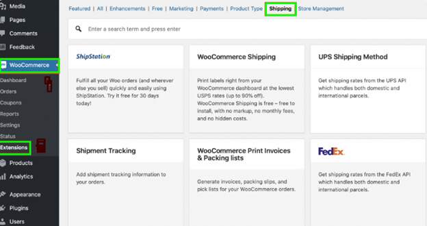 shipping rate plugins