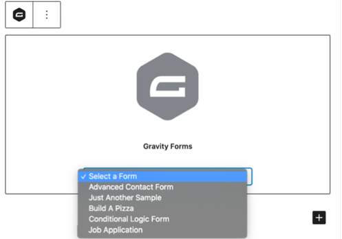 gravity forms