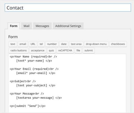 contact