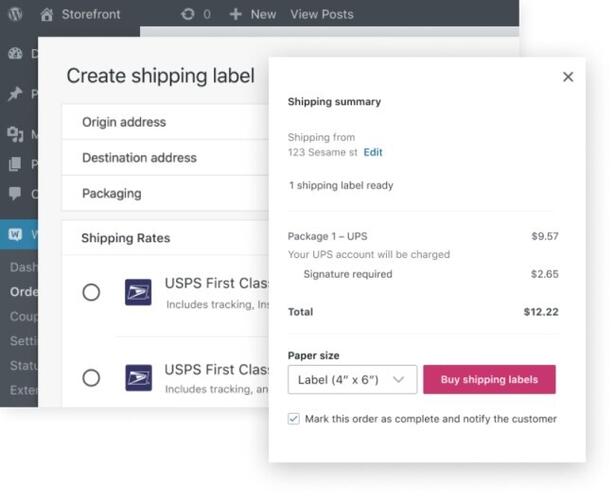 How to Create a Shipping Label on Fixed Blog