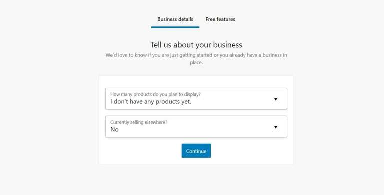 Details of the Business