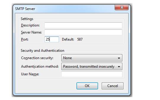 SMTP server