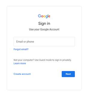 google account