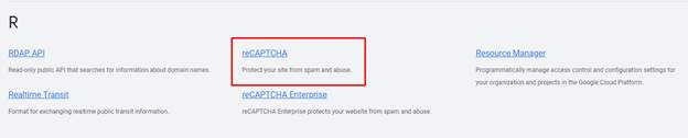 recaptcha