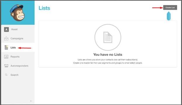 email list