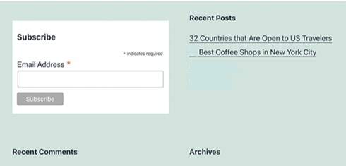 recent posts