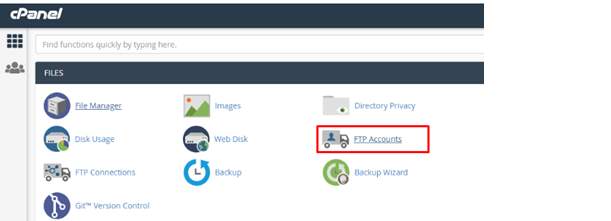 cpanel