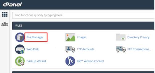 file manager