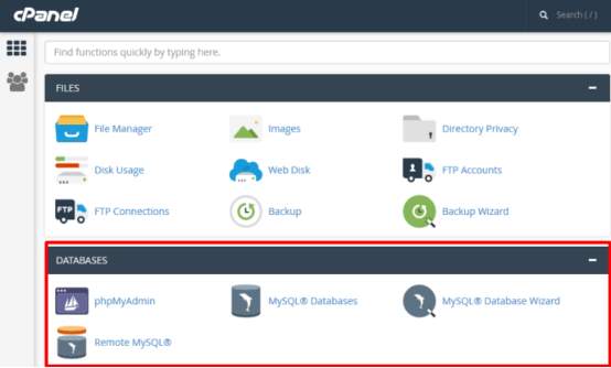 cpanel