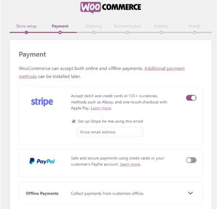 Payment