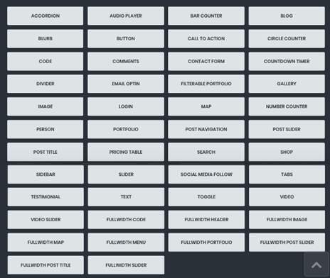 divi content module