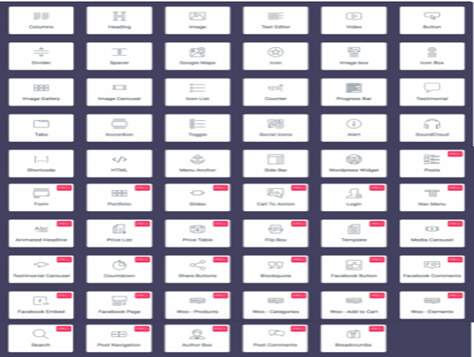 elementor content module