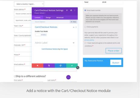 How to set up a WooCommerce Checkout Page with Divi | Fixed Blog