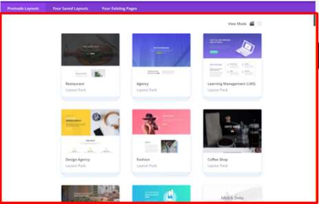 layout