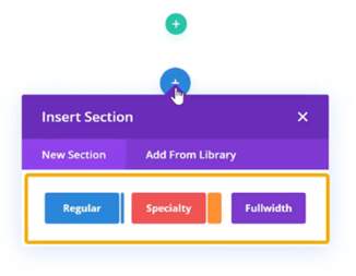insert section