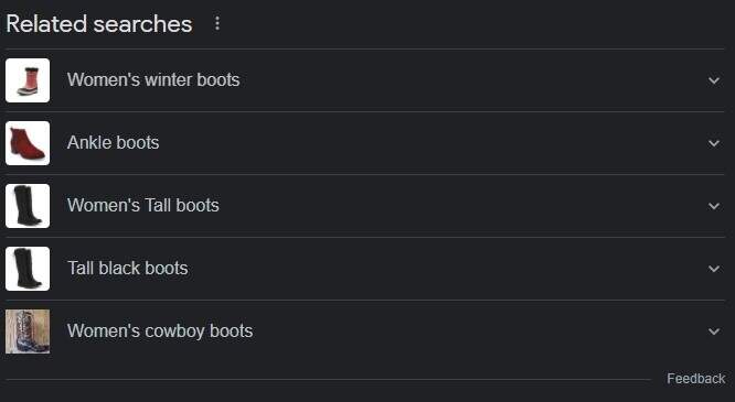 Related searches