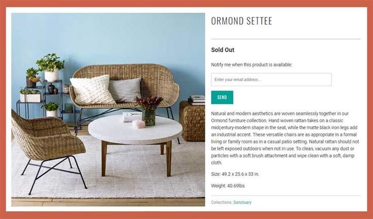 Write quality product descriptions