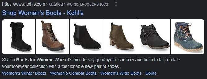 Create meta descriptions