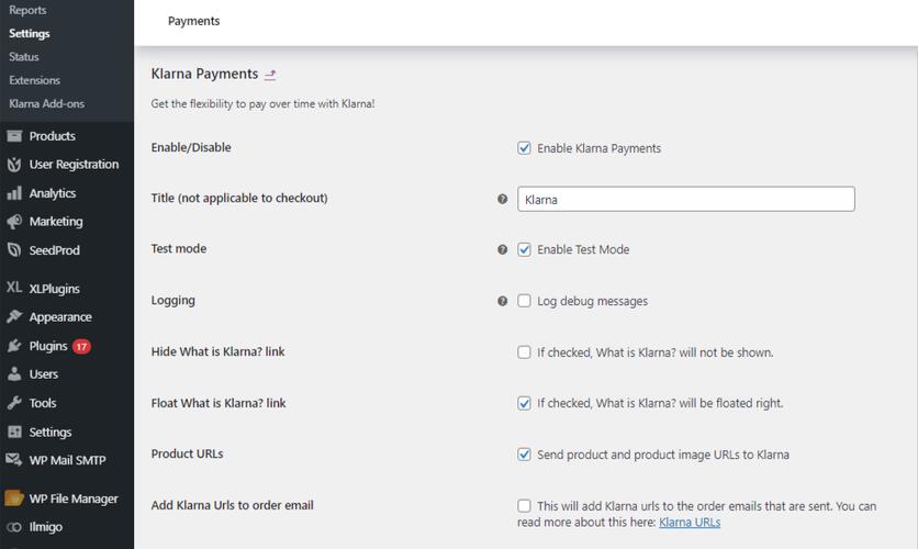 How to SetUp Klarna on Fixed Blog