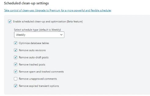 How to Clean up WordPress Database | Fixed Blog