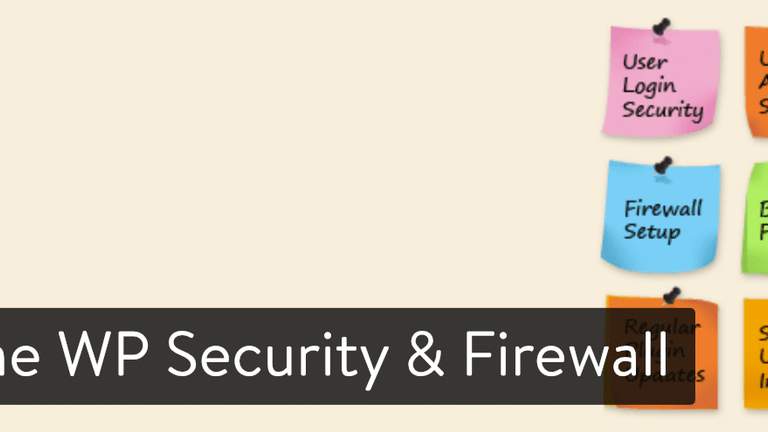 All in One WordPress Security and Firewall