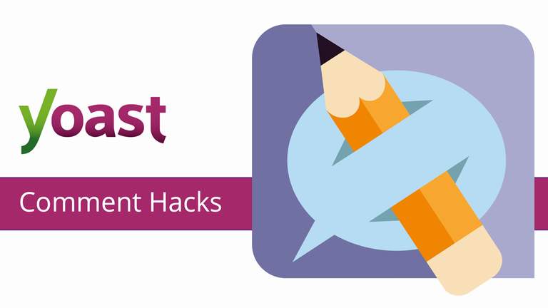 Yoast Comment Hacks