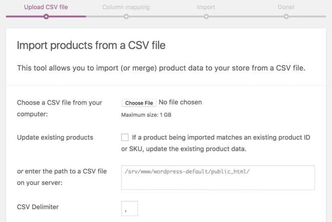 Migrating to WooCommerce from Shopify