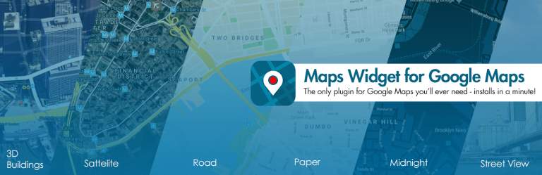 Google Maps Widget