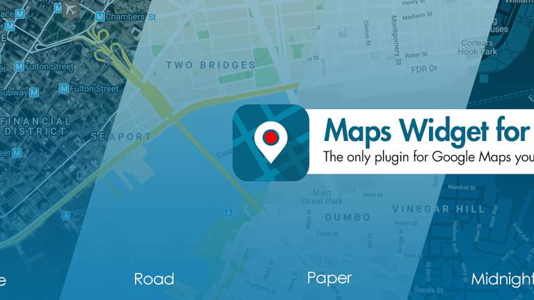 Google Maps Widget