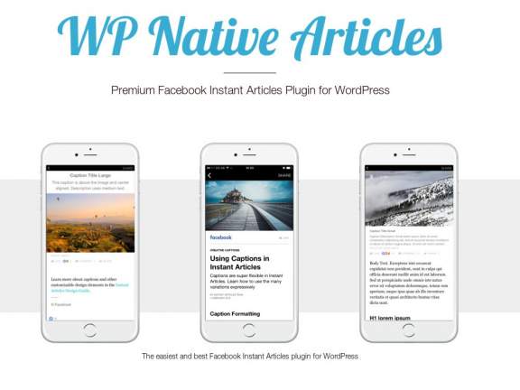 WP Native Articles