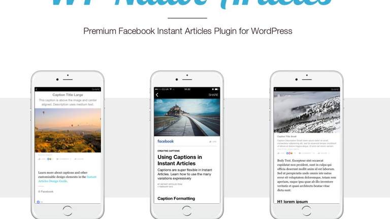 WP Native Articles