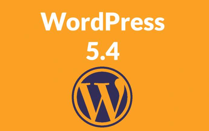 WordPress 5.4