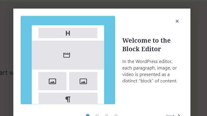 New Welcome Guide Modal