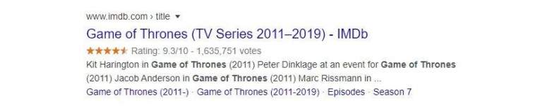 game of thrones