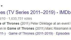 game of thrones