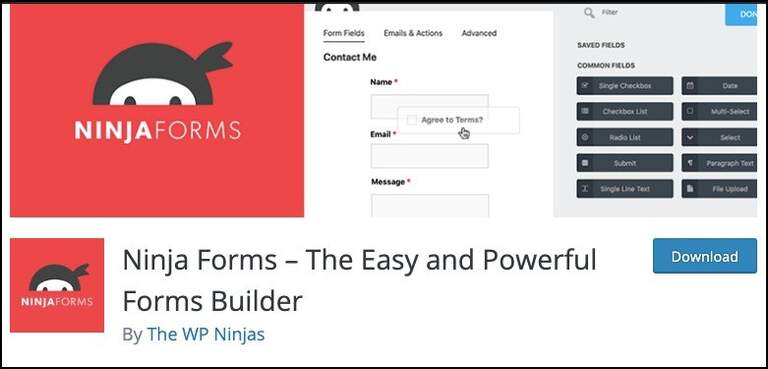 Ninja Forms