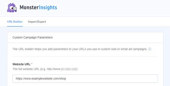 URL builder