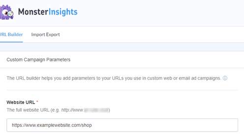 URL builder