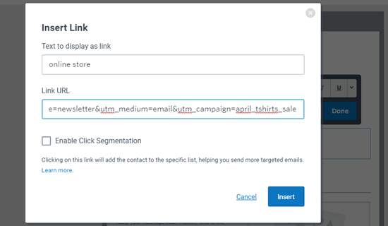 url to use
