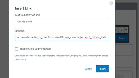 url to use