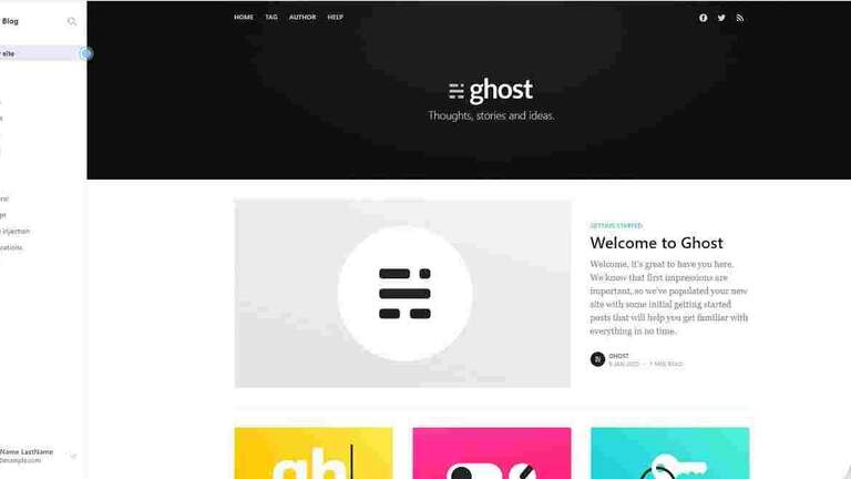 ghost interface