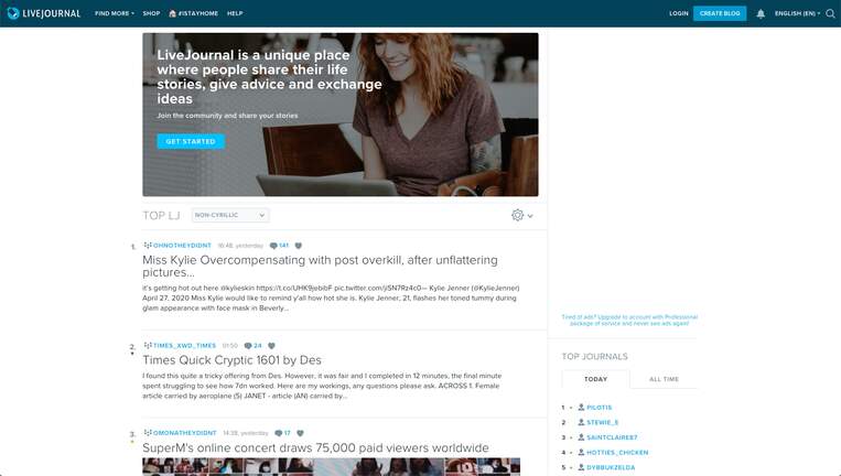 livejournal