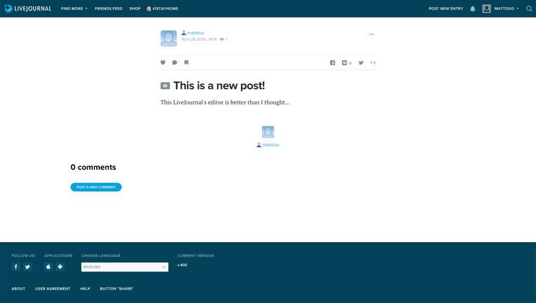livejournal-interface