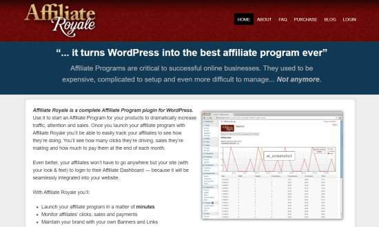 Affiliate Royal