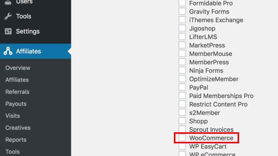 woocommerce