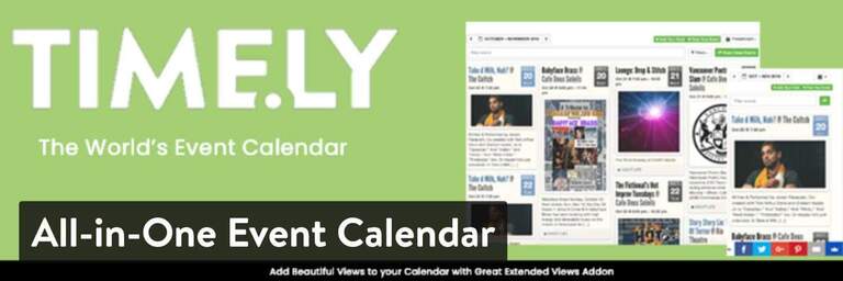 All-in-One Event Calendar
