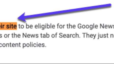 google news eligibility