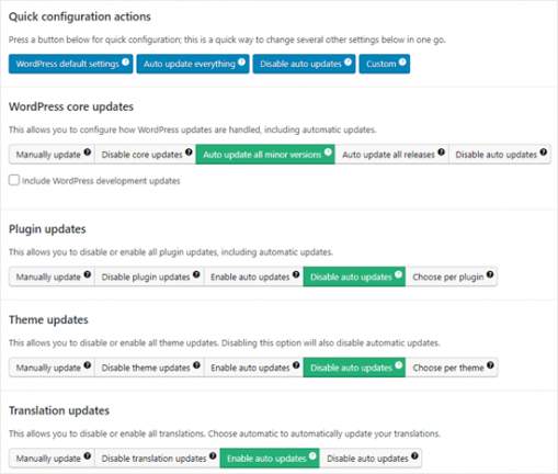 updates