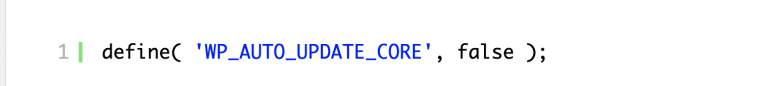 wp-config.php file: