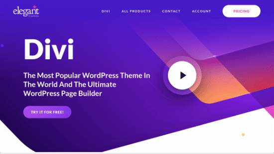 Divi Notification Bar
